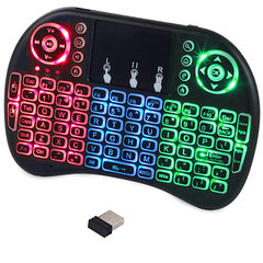 Mini Keyboard цена и информация | Клавиатура с игровой мышью 3GO COMBODRILEW2 USB ES | kaup24.ee