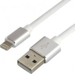 EverActive USB-A - Lightning 1.5 m (CBS-1.5IW) hind ja info | Mobiiltelefonide kaablid | kaup24.ee