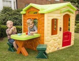 Таунхаус Little Tikes Garden цена и информация | Детские игровые домики | kaup24.ee