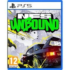 Need for Speed Unbound PS5 hind ja info | Arvutimängud, konsoolimängud | kaup24.ee