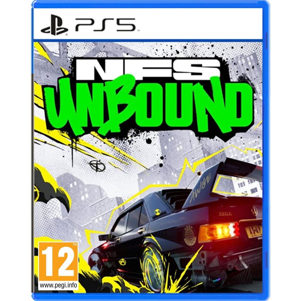 Need for Speed Unbound PS5 цена и информация | Arvutimängud, konsoolimängud | kaup24.ee