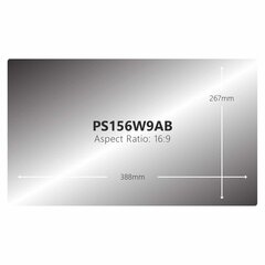 Ekrano apsauga V7 PS156W9AB 15.6" hind ja info | Sülearvuti tarvikud | kaup24.ee