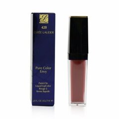 Губная помада Estee Lauder Pure Color Envy, 7 мл, 420 № 420 Rebellious Rose цена и информация | Помады, бальзамы, блеск для губ | kaup24.ee