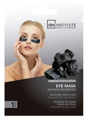 Silmaümbruse mask IDC Institute Charcoal 1 tk цена и информация | Маски для лица, патчи для глаз | kaup24.ee