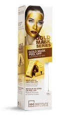 Kuldse tooniga puhastav näomask IDC Institute Gold Mask Tube 120 ml hind ja info | Näomaskid, silmamaskid | kaup24.ee