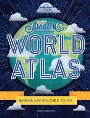 Lonely Planet Kids Amazing World Atlas 2nd edition цена и информация | Книги для подростков и молодежи | kaup24.ee