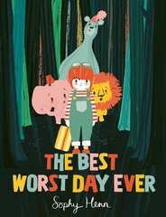 Best Worst Day Ever hind ja info | Väikelaste raamatud | kaup24.ee