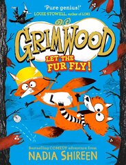 Grimwood: Let the Fur Fly! цена и информация | Книги для подростков и молодежи | kaup24.ee