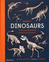 Book of Dinosaurs: 10 Record-Breaking Prehistoric Animals цена и информация | Книги для подростков и молодежи | kaup24.ee