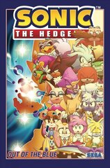 Sonic The Hedgehog, Volume 8: Out of the Blue hind ja info | Noortekirjandus | kaup24.ee