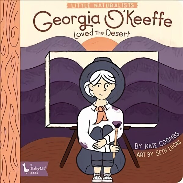 Little Naturalists Georgia O'Keeffe hind ja info | Väikelaste raamatud | kaup24.ee