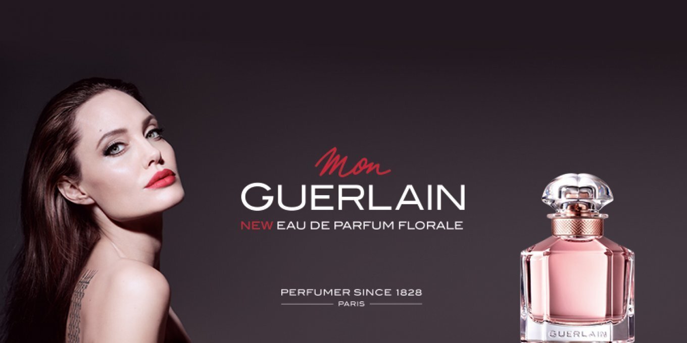 Parfüümvesi Guerlain Mon Guerlain Florale EDP naistele 50 ml цена и информация | Naiste parfüümid | kaup24.ee