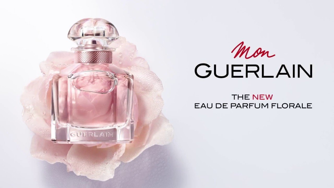 Parfüümvesi Guerlain Mon Guerlain Florale EDP naistele 50 ml hind ja info | Naiste parfüümid | kaup24.ee