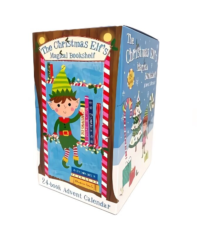 Christmas Elf's Magical Bookshelf Advent Calendar: Contains 24 books! hind ja info | Väikelaste raamatud | kaup24.ee