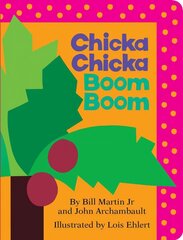 Chicka Chicka Boom Boom US ed цена и информация | Книги для малышей | kaup24.ee