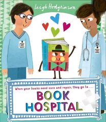 Book Hospital цена и информация | Книги для малышей | kaup24.ee