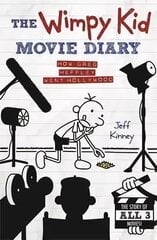 Wimpy Kid Movie Diary: How Greg Heffley Went Hollywood цена и информация | Книги для подростков и молодежи | kaup24.ee