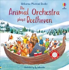 Animal Orchestra Plays Beethoven hind ja info | Väikelaste raamatud | kaup24.ee