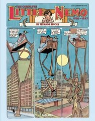 Winsor McCay. The Complete Little Nemo Multilingual edition hind ja info | Fantaasia, müstika | kaup24.ee