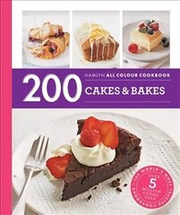Hamlyn All Colour Cookery: 200 Cakes & Bakes: Hamlyn All Colour Cookbook hind ja info | Retseptiraamatud | kaup24.ee