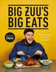 Big Zuu's Big Eats: Delicious home cooking with West African and Middle Eastern vibes цена и информация | Книги рецептов | kaup24.ee