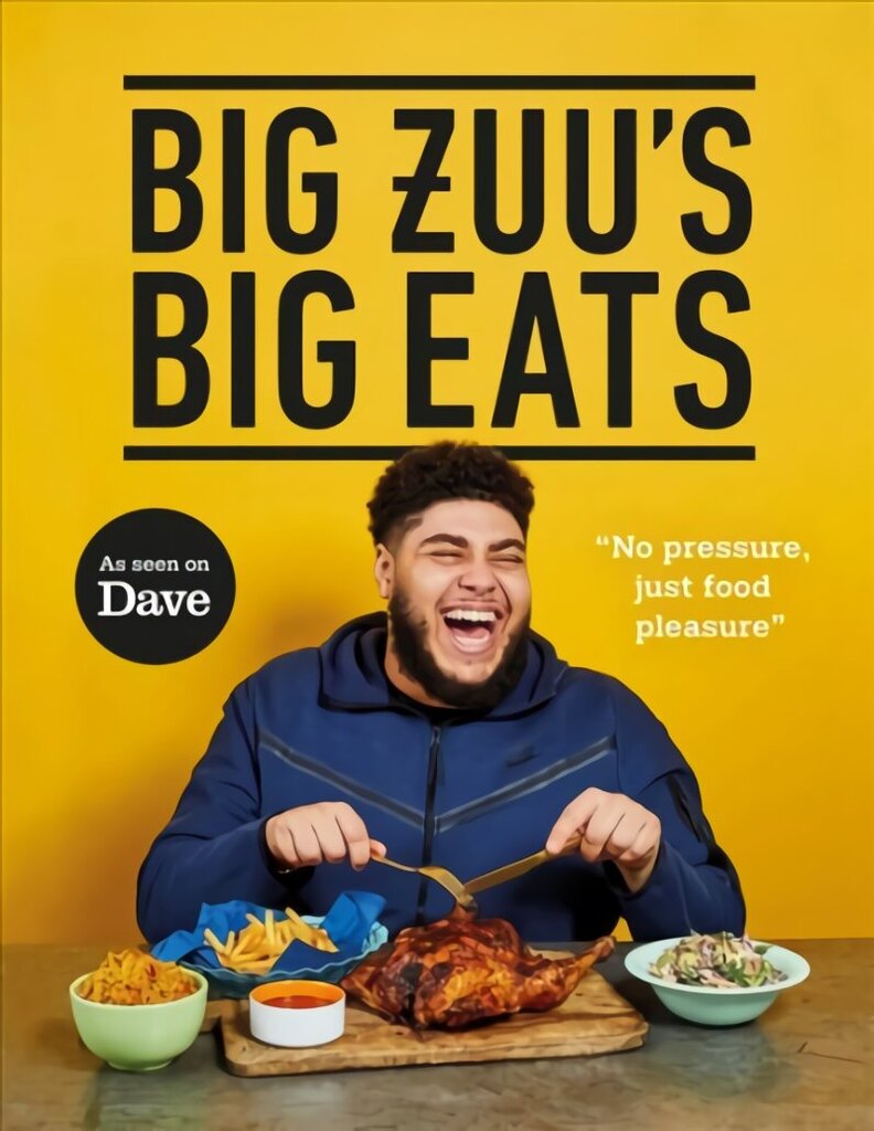 Big Zuu's Big Eats: Delicious home cooking with West African and Middle Eastern vibes hind ja info | Retseptiraamatud  | kaup24.ee