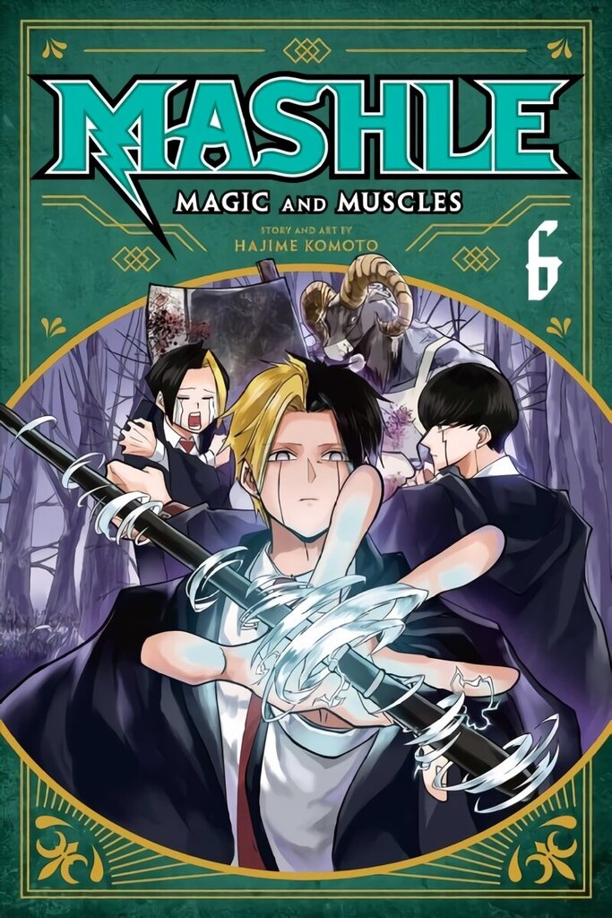 Mashle: Magic and Muscles, Vol. 6 цена и информация | Fantaasia, müstika | kaup24.ee