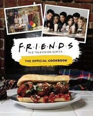 Friends: The Official Cookbook цена и информация | Книги рецептов | kaup24.ee