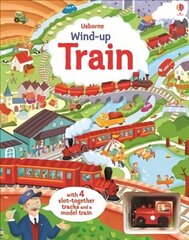 Wind-up Train hind ja info | Väikelaste raamatud | kaup24.ee