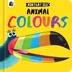 Animal Colours, Volume 3 hind ja info | Väikelaste raamatud | kaup24.ee