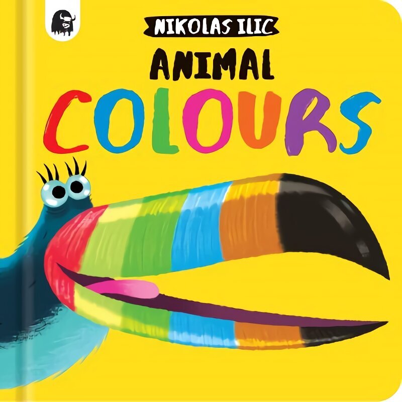 Animal Colours, Volume 3 цена и информация | Väikelaste raamatud | kaup24.ee