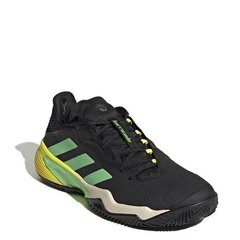 Мужские теннисные туфли Adidas Barricade  Чёрный цена и информация | Кроссовки для мужчин | kaup24.ee