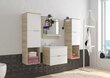 Vannitoakomplekt ADRK Furniture, pruun цена и информация | Vannitoa komplektid | kaup24.ee
