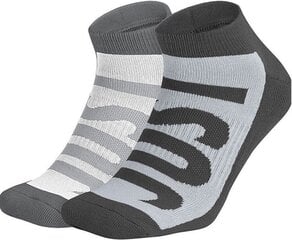 Sokid Nike Nsw Mens 2 Ppk No Show Grey White цена и информация | Мужские носки | kaup24.ee