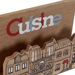 Коробка для салфеток DKD Home Decor Cusine Деревянный MDF цена и информация | ДЕРЖАТЕЛЬ ДЛЯ БУМАЖНЫХ ПОЛОТЕНЕЦ BERLINGER HAUS BH-1609 | kaup24.ee