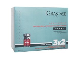 Ampullid juuste väljalangemise vastu Kérastase, 30x6 ml цена и информация | Маски, масла, сыворотки | kaup24.ee