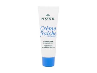 Niisutav näokreem kombineeritud nahale Nuxe Creme Fraiche De Beaute, 50 ml hind ja info | Näokreemid | kaup24.ee