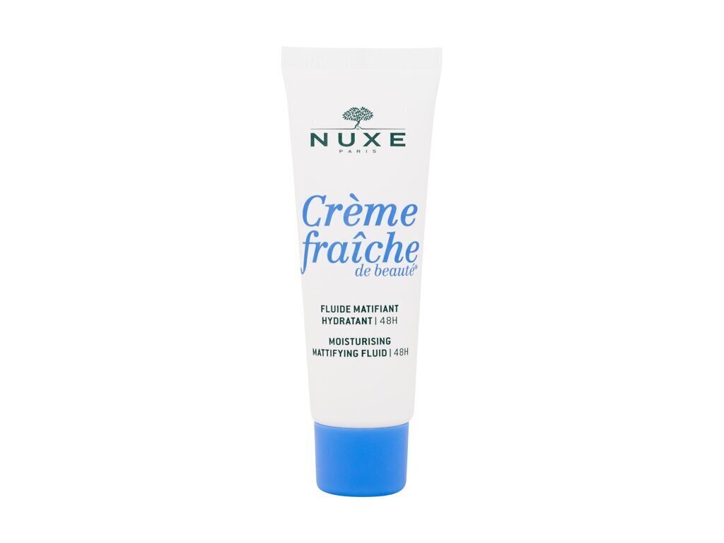 Niisutav näokreem kombineeritud nahale Nuxe Creme Fraiche De Beaute, 50 ml цена и информация | Näokreemid | kaup24.ee