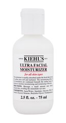 Niisutav näokreem naistele Kiehls, 75 ml цена и информация | Кремы для лица | kaup24.ee