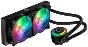 Водяное охлаждение Cooler Master MasterLiquid ML240R RGB In цена и информация | Водяное охлаждение - комплекты | kaup24.ee