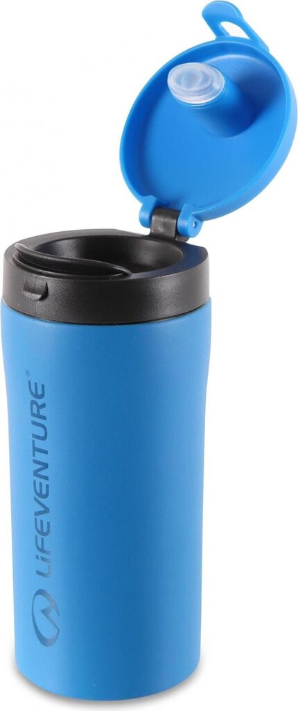 Termoskruus Lifeventure FlipTop LM76121, 300ml, sinine цена и информация | Termosed, termostassid | kaup24.ee