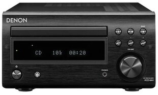 Denon RCD-M41BKE2 hind ja info | Muusikakeskused | kaup24.ee