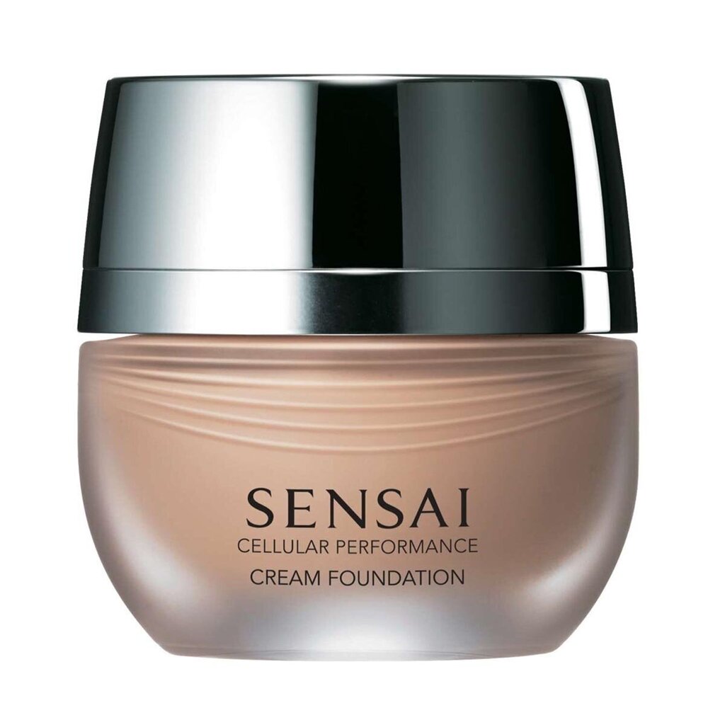 Kreminė pudra Sensai Cellular Performance SPF15 30 ml, CF24 Amber Beige hind ja info | Jumestuskreemid, puudrid | kaup24.ee