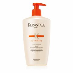 Toitev šampoon Kerastase Nutritive, 500 ml hind ja info | Šampoonid | kaup24.ee