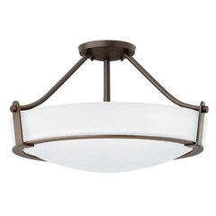 Laevalgusti Elstead Lighting Hathaway HK-HATHAWAY-SFMB hind ja info | Laelambid | kaup24.ee