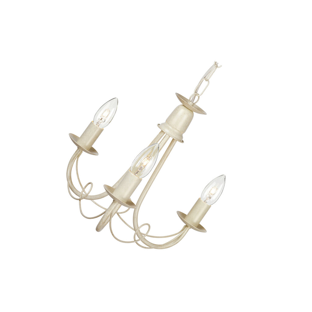 Rippvalgusti Elstead Lighting Minster MN3-IV-GOLD hind ja info | Rippvalgustid | kaup24.ee