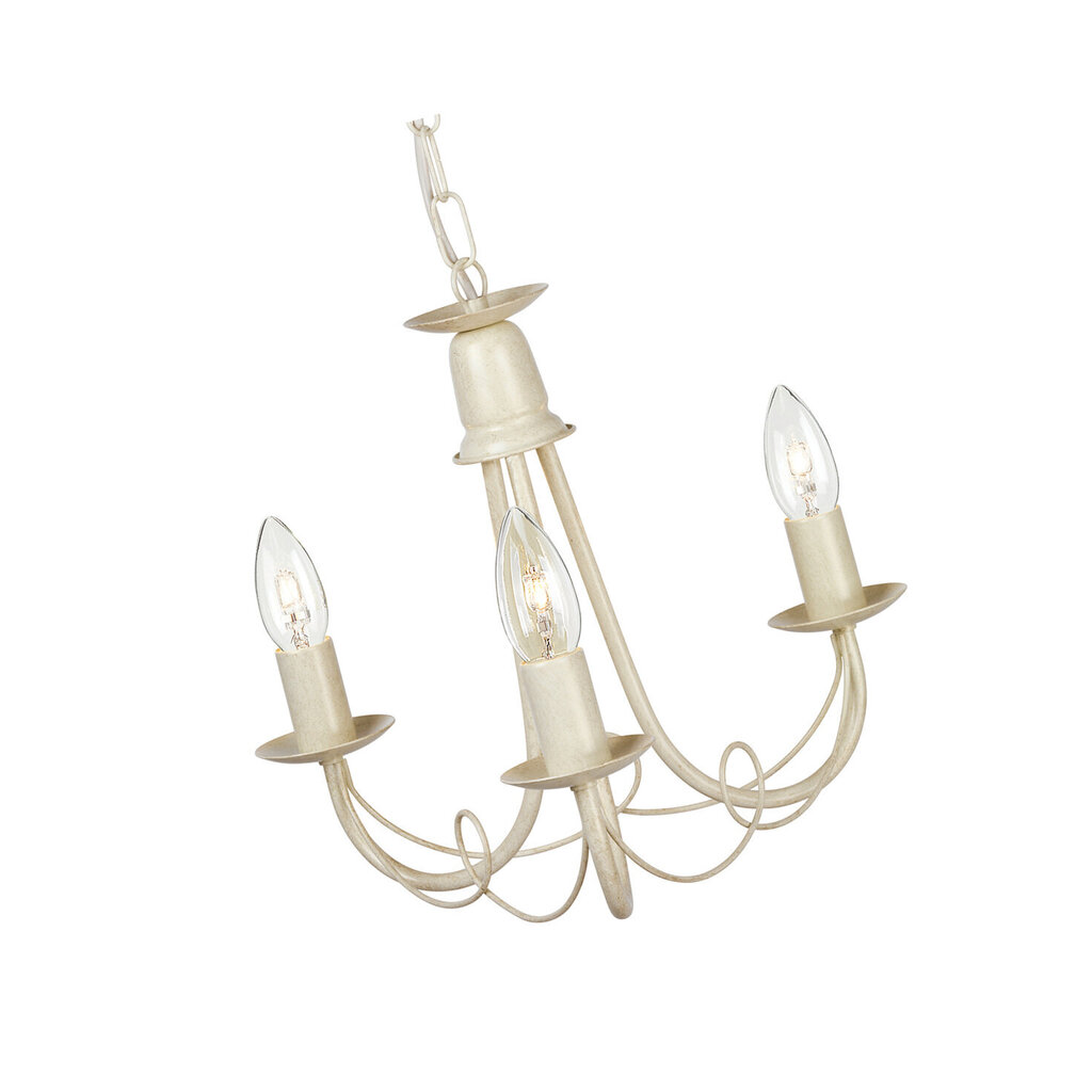 Rippvalgusti Elstead Lighting Minster MN3-IV-GOLD hind ja info | Rippvalgustid | kaup24.ee