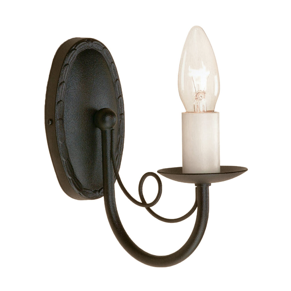 Seinavalgusti Elstead Lighting Minster MN1-BLACK hind ja info | Seinavalgustid | kaup24.ee