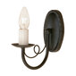 Seinavalgusti Elstead Lighting Minster MN1-BLACK hind ja info | Seinavalgustid | kaup24.ee