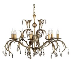 Rippvalgusti Elstead Lighting Lily LL8-ANT-BRZ цена и информация | Люстры | kaup24.ee